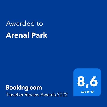 Arenal Park Apartment Javea Ngoại thất bức ảnh