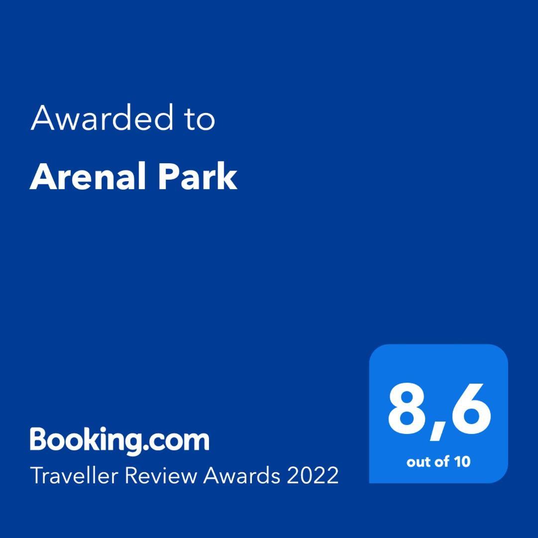 Arenal Park Apartment Javea Ngoại thất bức ảnh
